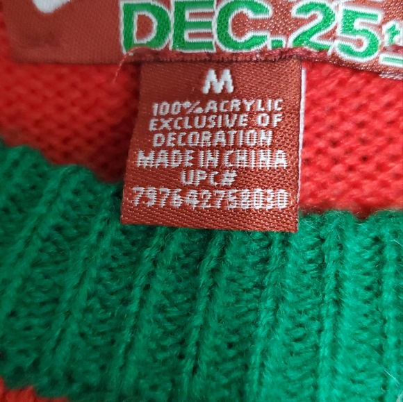 Christmas Sweater. Holiday Cozy. Party Sweater. - Picture 5 of 5